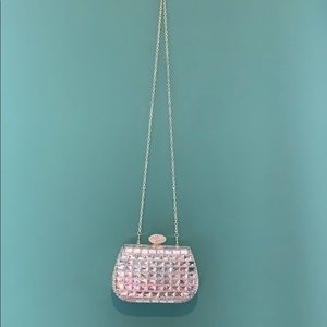 Gold and diamond studded bag